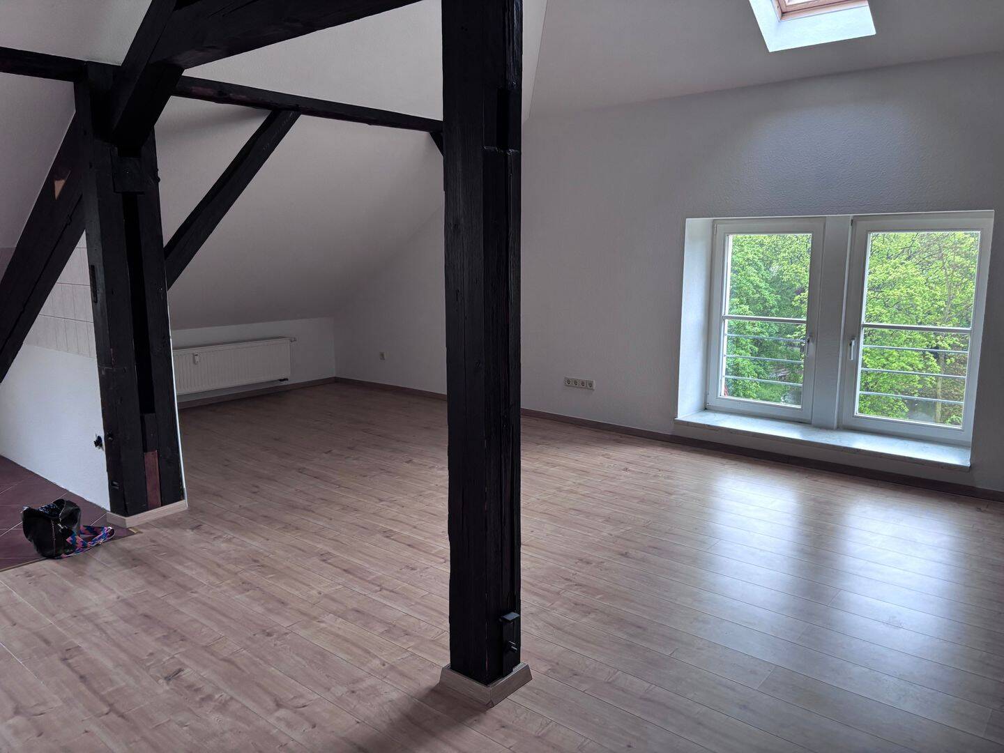 Idyllisch Wohnen – 4 Raumwohnung zu vermieten, 4643 Geithain