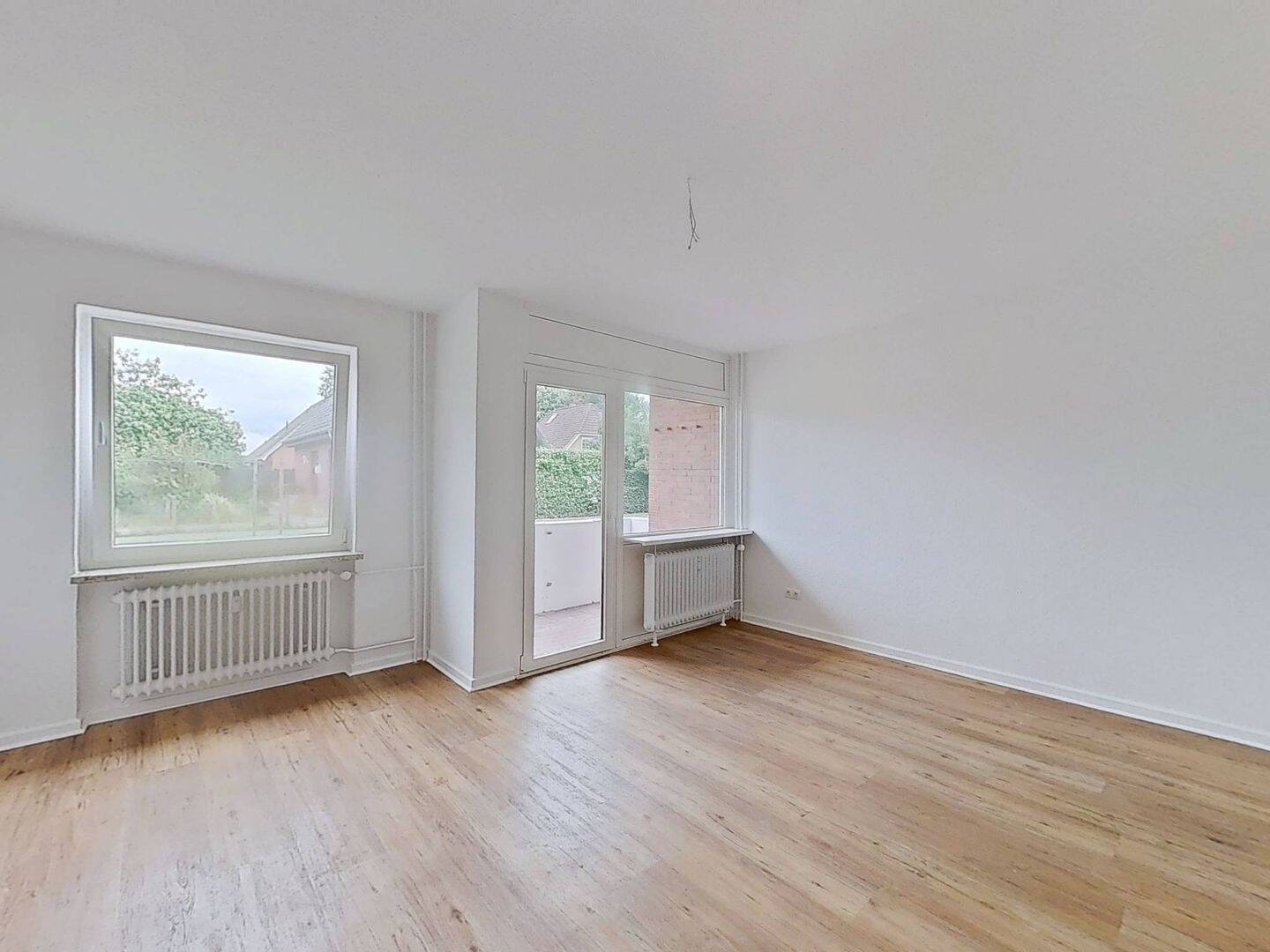 Modern und hell: Single-Apartment mit BALKON, 24768 Rendsburg