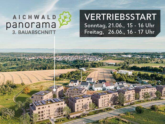 2-Zimmer-Wohnung mit Loggia – WE705, 73773 Aichwald