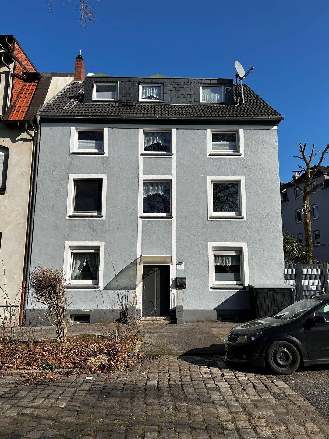 Attraktive 3,5-Zimmer-Altbauwohnung mit französischem Balkon, 44629 Herne (Baukau-Ost Herne-Mitte Horsthausen)
