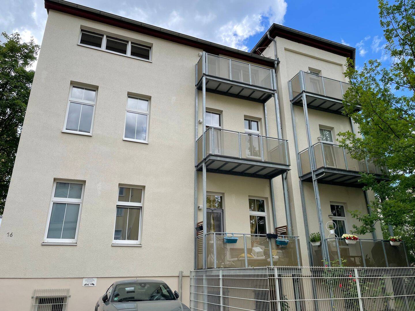 Hochwertige 2-RW mit Balkon am Steintorcampus, 6108 Halle (Saale) (Altstadt Giebichenstein Innenstadt Paulusviertel Saaleaue)