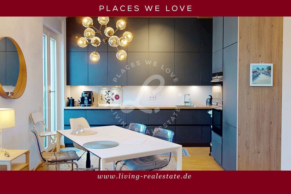 Penthouse | Stilvolle 3-Zi.-Wohnung mit Wohnküche und zwei Dachterrassen, 60326 Frankfurt am Main (Gallus Griesheim)