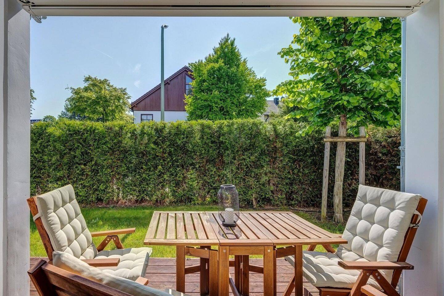 Hochwertige, möblierte Gartenwohnung, 81477 München (Thalk. Obersendl.-Forsten-Fürstenr.-Solln)