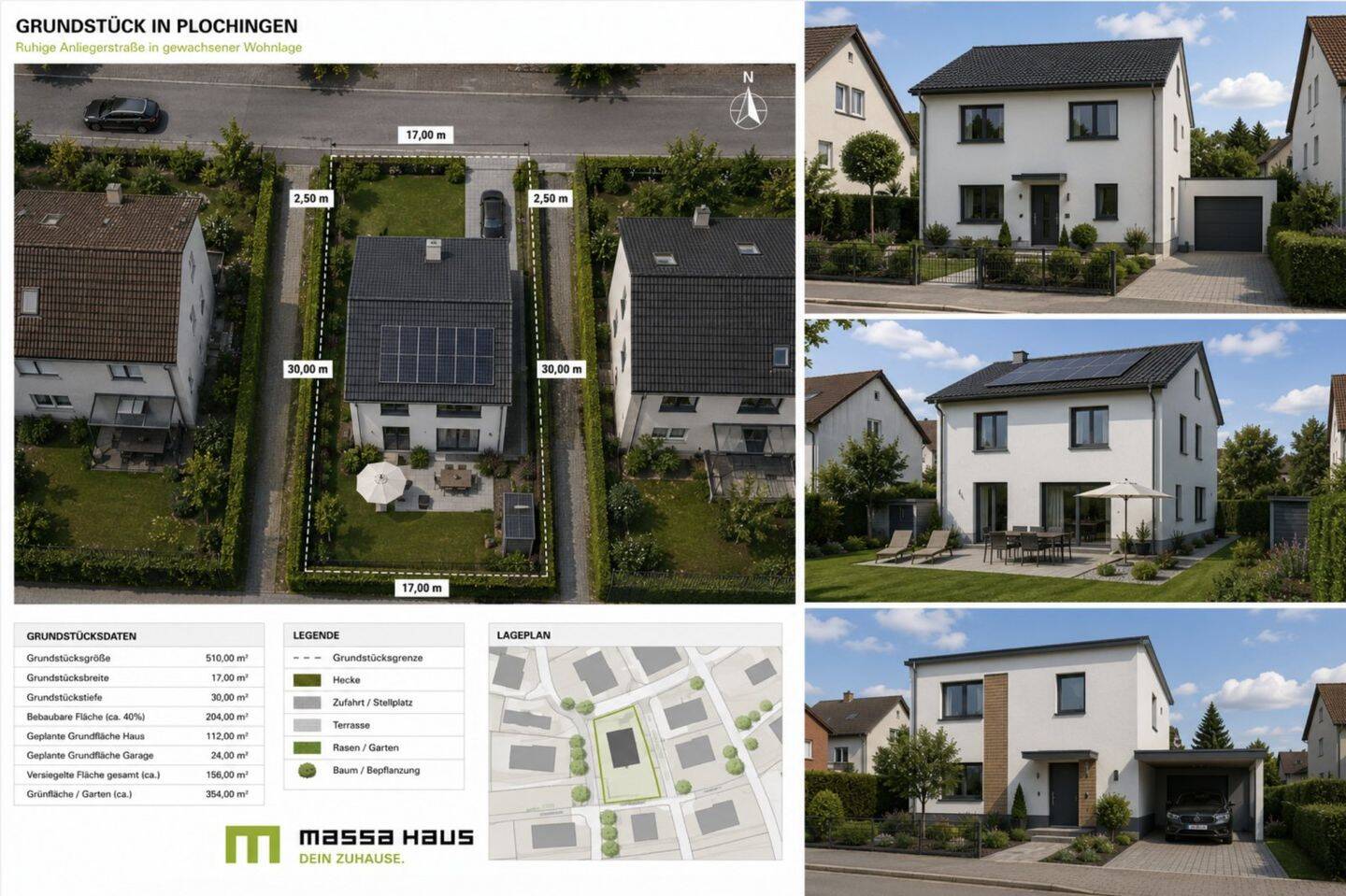 Traumhafter Grundriss für die Familie – massa haus LifeStyle 16.03 S, 73207 Plochingen