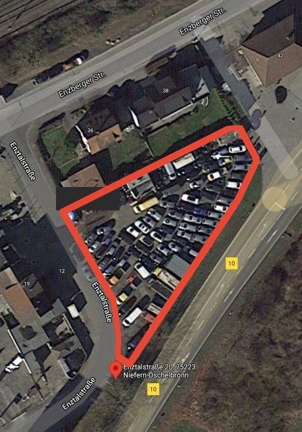 Gewerbefläche Niefern Vorort zu vermieten, 75223 Niefern-Öschelbronn