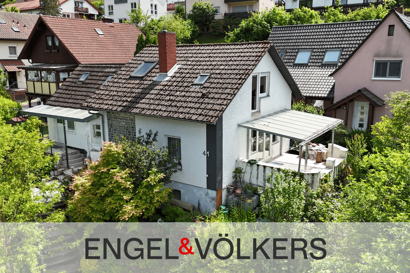 Wohnen mit Potenzial – Charmantes Haus in Hanglage mit vielseitigen Nutzungsmöglichkeiten, 69412 Eberbach