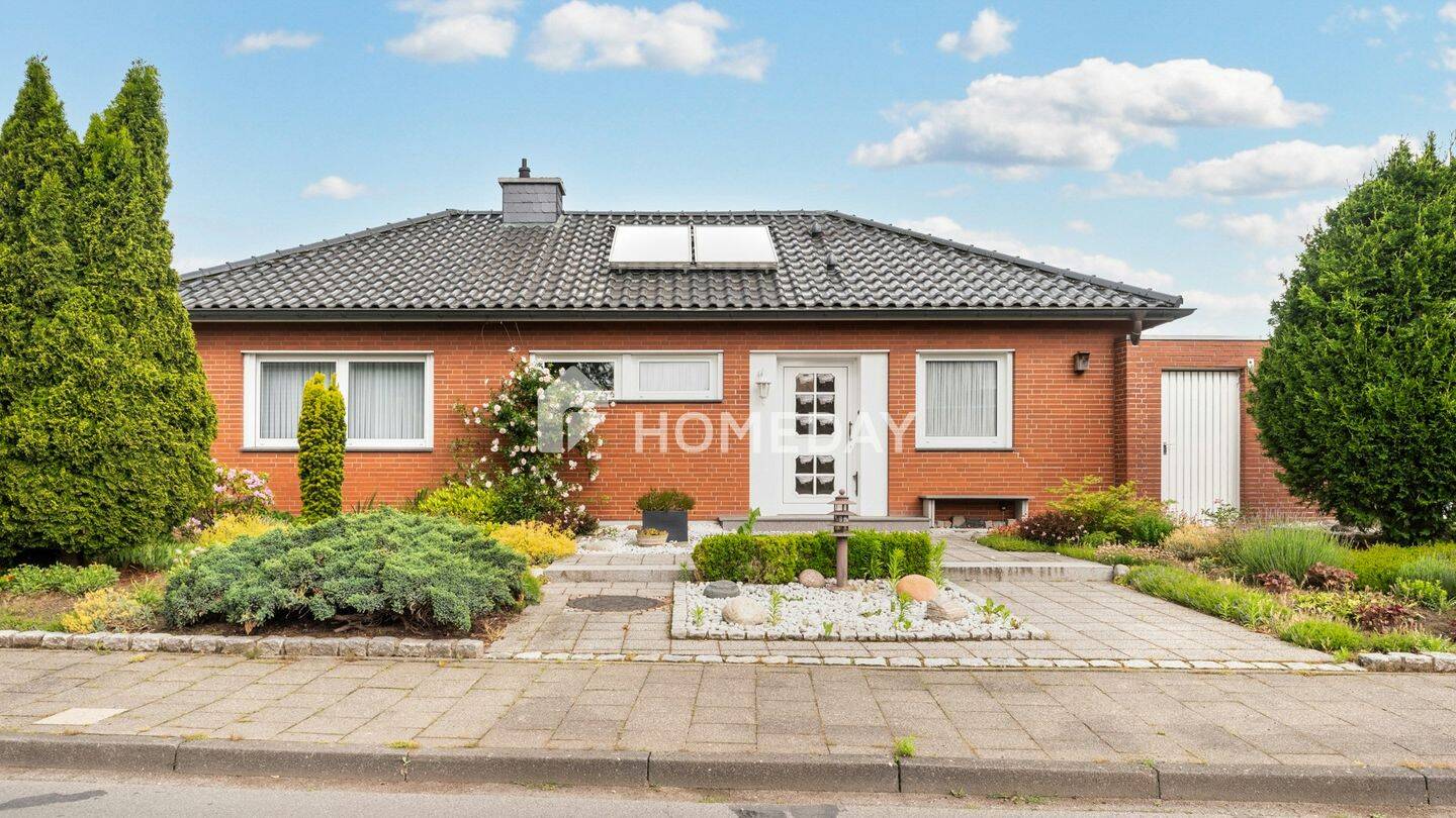 Familienfreundliches Einfamilienhaus mit Wintergarten, Kamin, Garage und Vollkeller in Havixbeck, 48329 Havixbeck