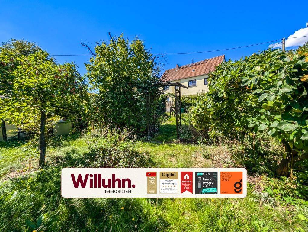 1-2-Familienhaus mit großem Garten & Obstgehölz | Idyllische Lage | Brunnen & Garagen | Glasfaser, 4889 Belgern-Schildau