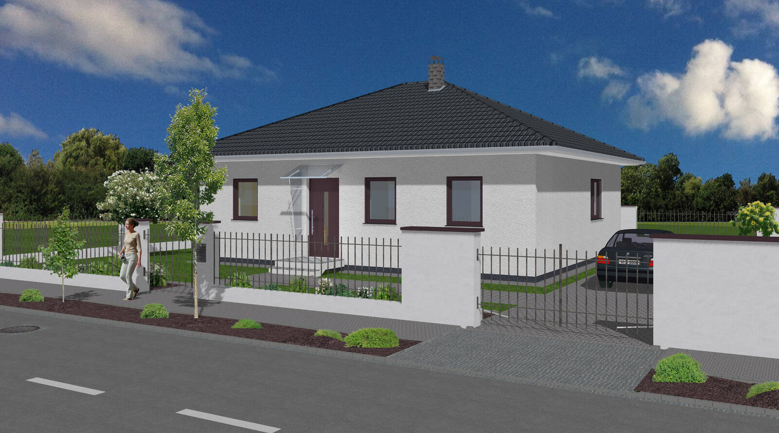 …schlüsselfertiger kleiner Bungalow .. ebenerdiges Wohnen…, 26676 Barßel