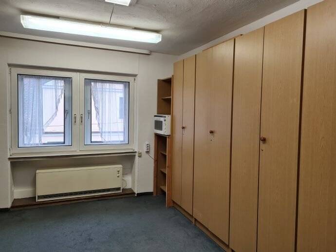 absolut ruhige, möbl. 1-Zi.-Whg. in ER – Zentrum – Nord, Nähe Kliniken, 20,6 m² Wfl., 91054 Erlangen (Burgberg Erlangen-Nord Erlangen-Ost Innenstadt Sieglitzhof)