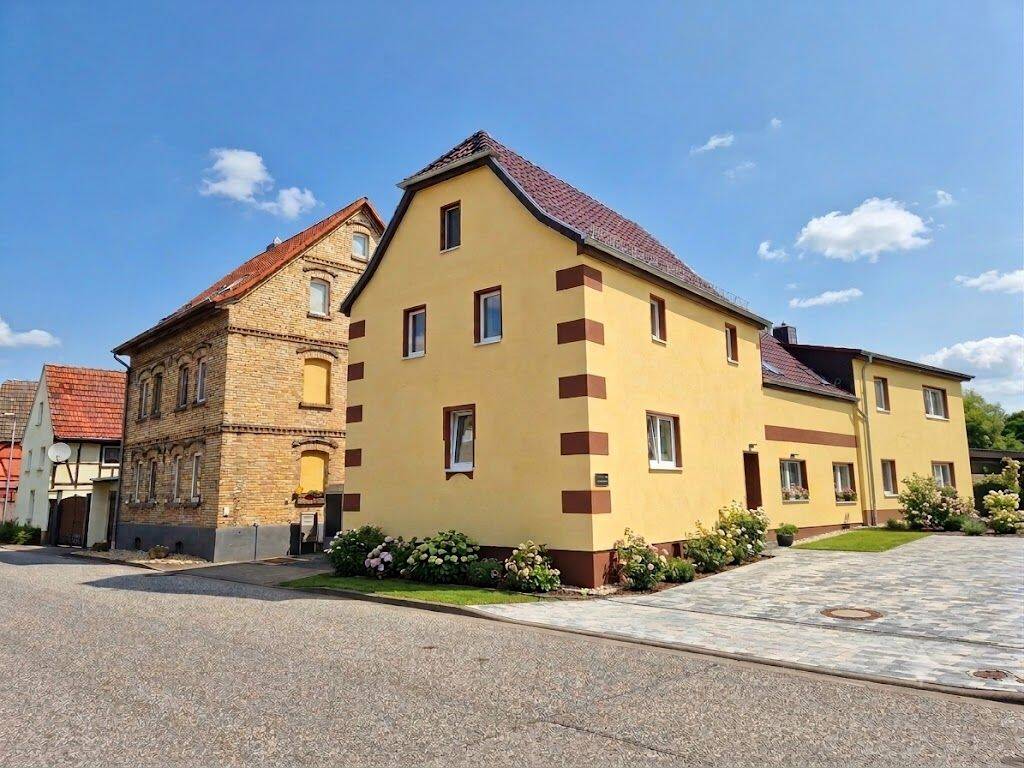 Moderne Maisonettewohnung in Riestedt, 6526 Sangerhausen