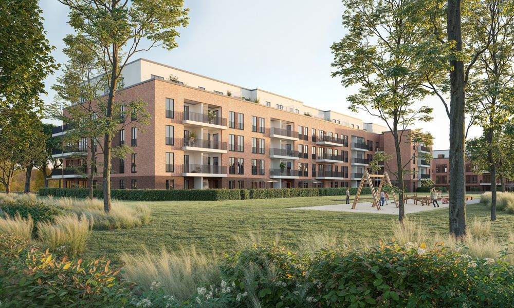 In der Metropolregion Hamburg! WE 78 – Neubauprojekt “LilienHöfe” im Herzen von Buchholz, 21244 Buchholz in der Nordheide