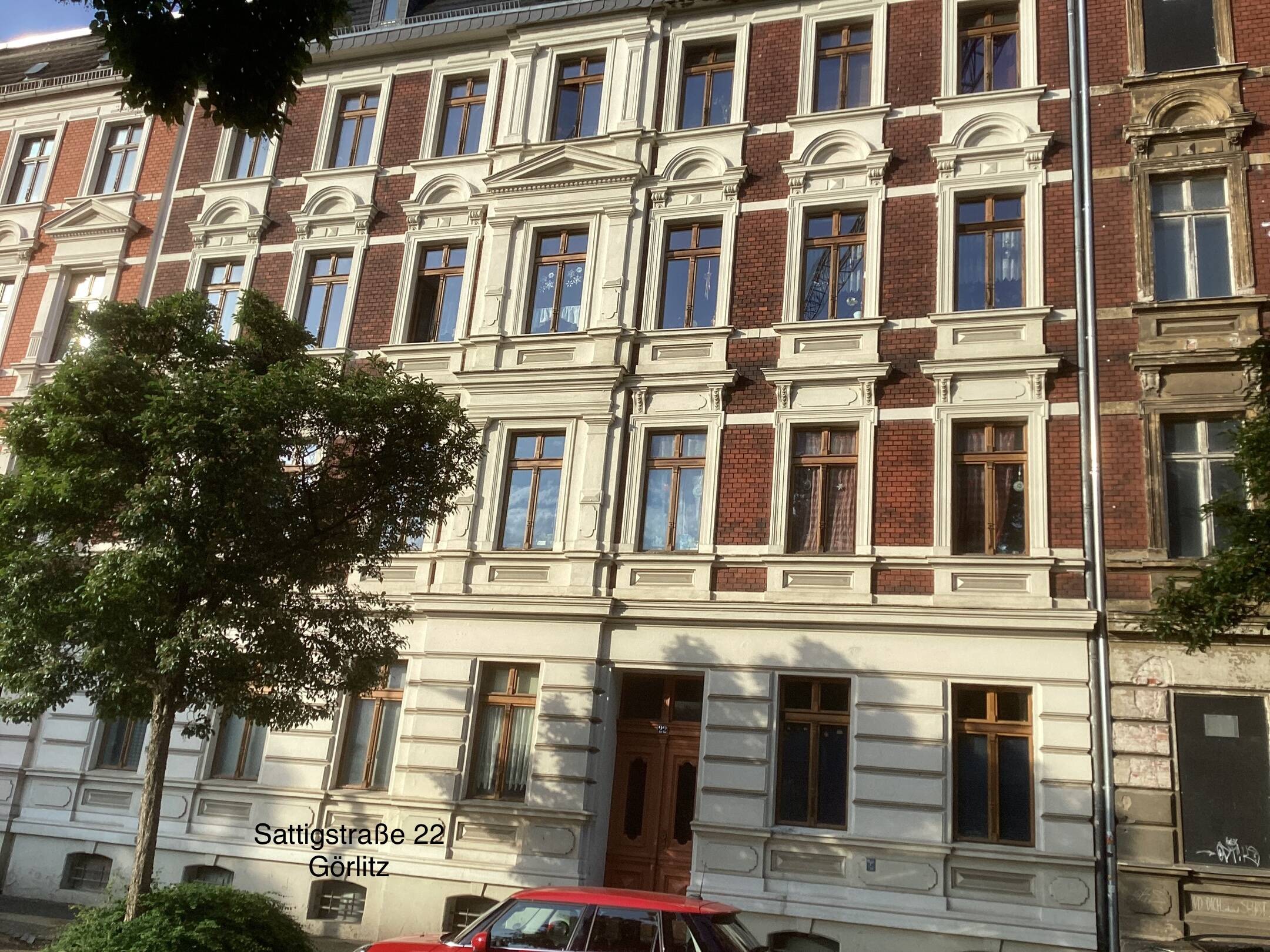 Wohnung zentral in Görlitz – 48,6 qm, 2828 Görlitz