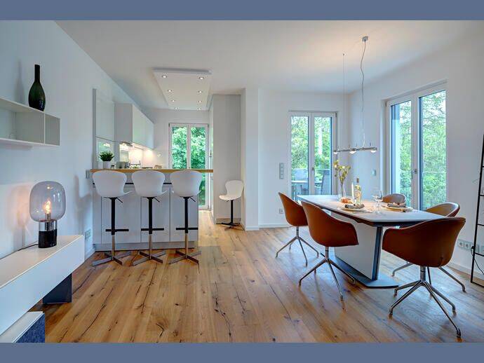 Möbliert: Premiumwohnung in Toplage Nymphenburg, 80638 München (Moosach Neuhausen-Nymphenburg)