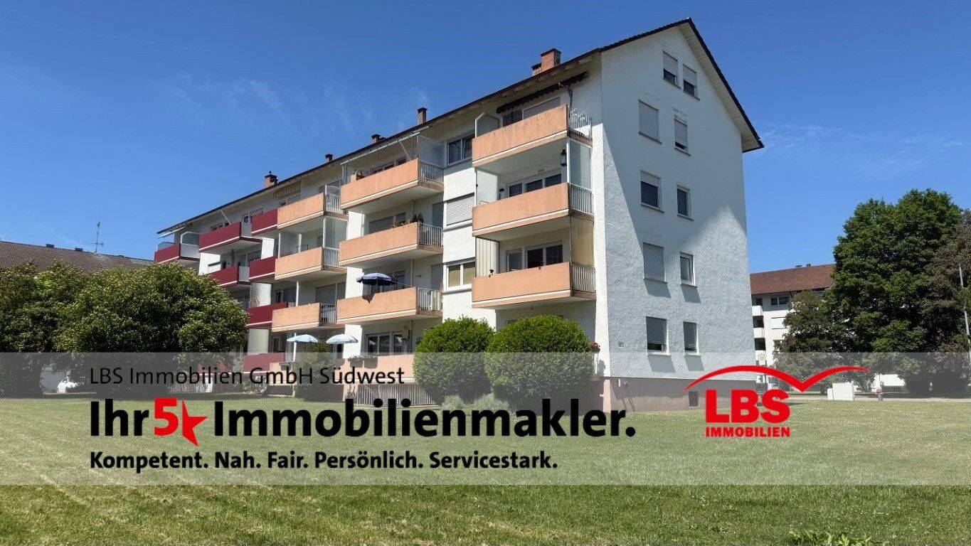 Klein aber fein! Gut aufgeteilte 1-Zimmerwohnung im Singener-Norden!, 78224 Singen (Hohentwiel)