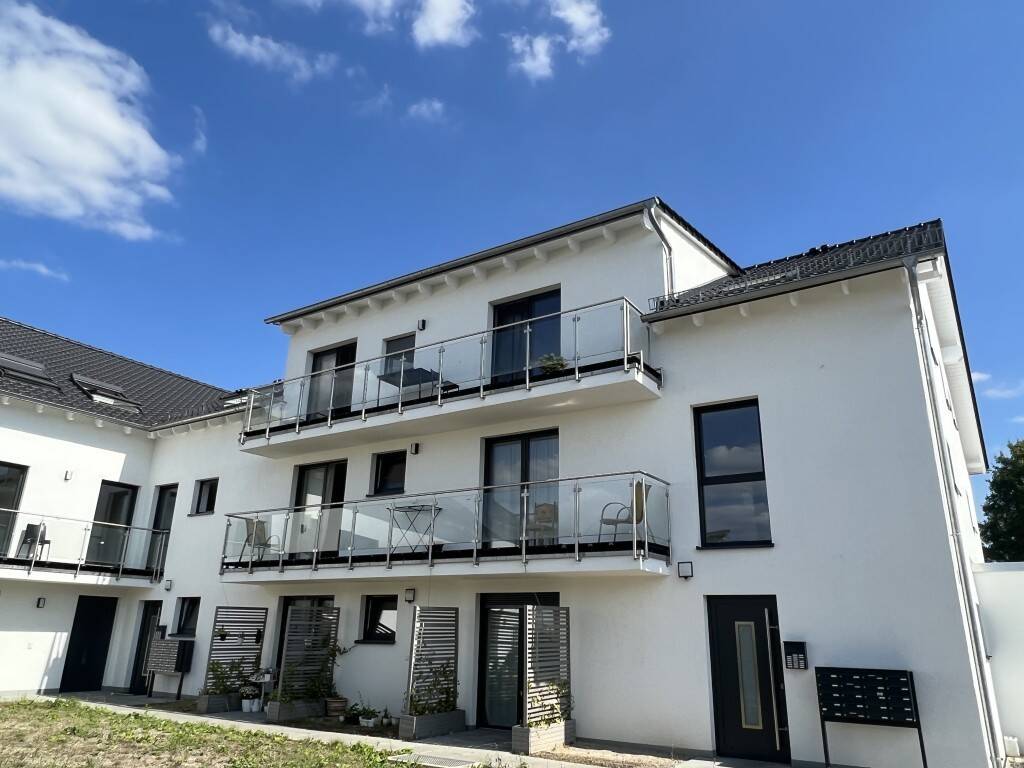 Smart möbliertes 1 Zimmer-Apartment mit Terrasse in Gießen, Marburger Str. 261, 35396 Gießen