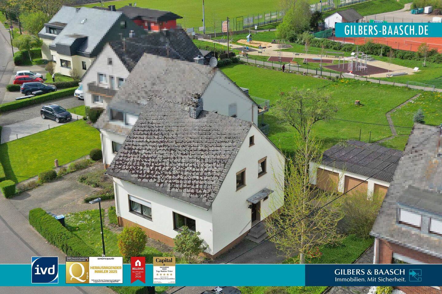 Trier-Tarforst: Einfamilienhaus mit großem Grundstück in TOP Wohnlage, 54296 Trier
