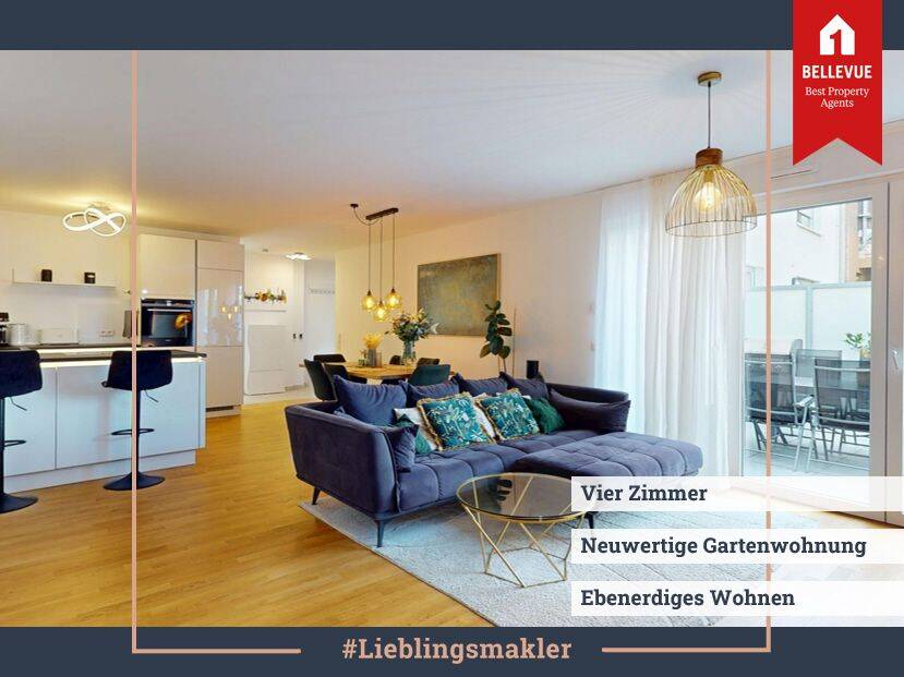 Modern & stilvoll || 4-Zimmer-Wohnung mit Hauscharakter || Garten & Terrasse, 50226 Frechen