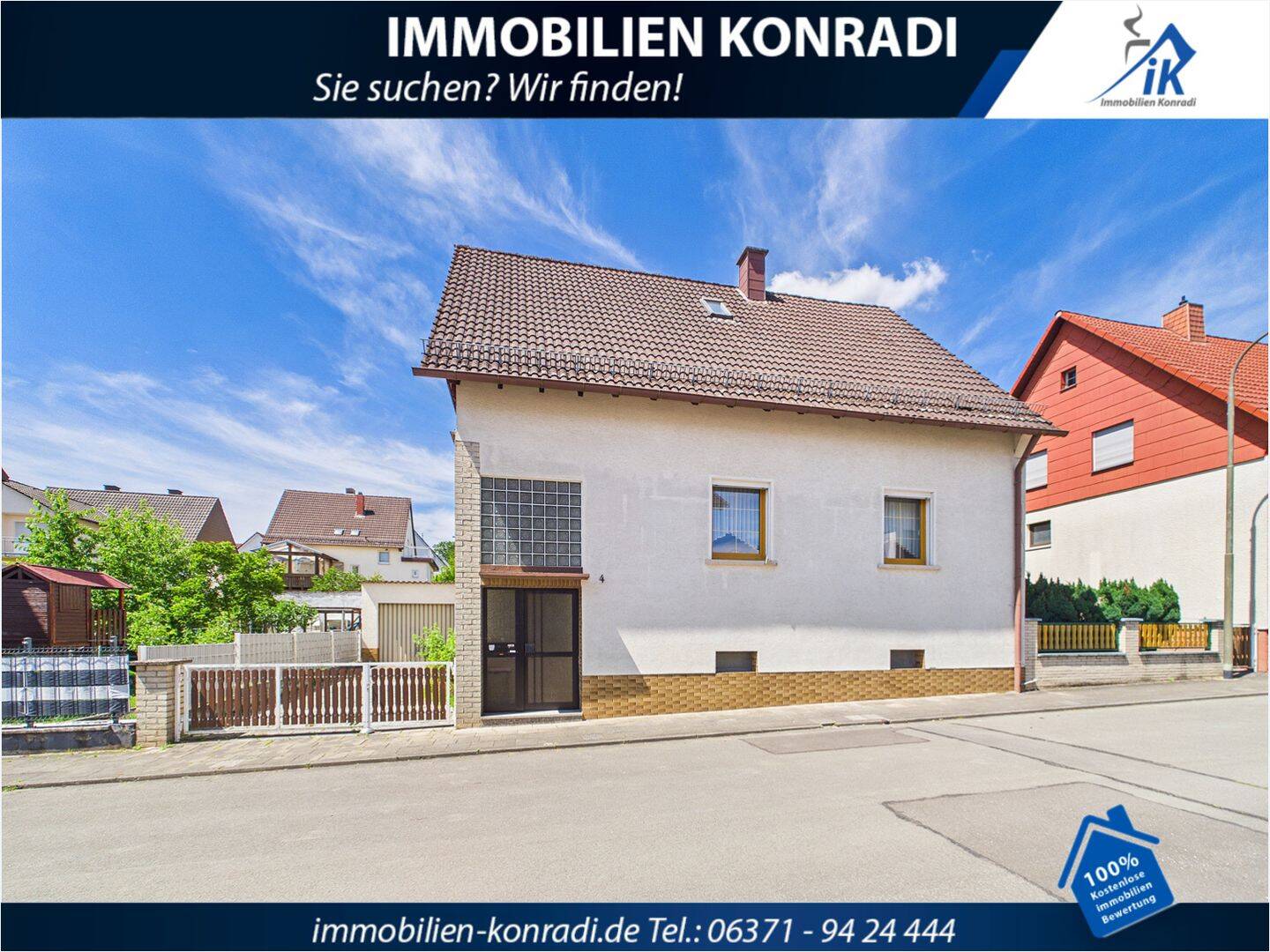 IK |Mackenbach: geplegtes EFH mit Garten in ruhiger Lage, 67686 Mackenbach