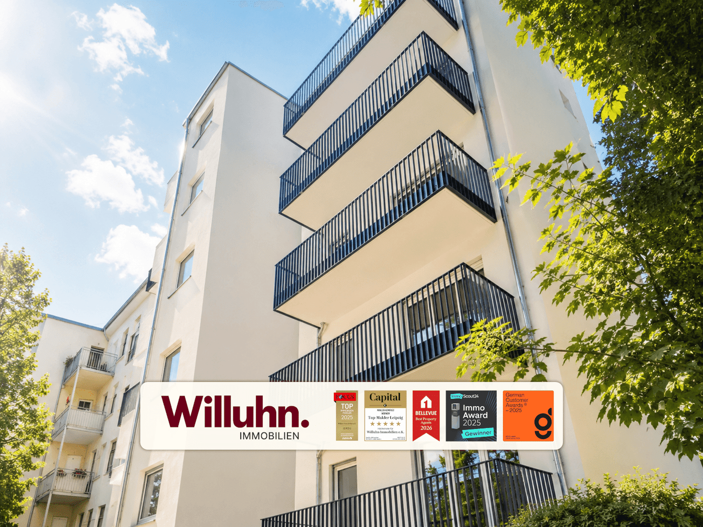 Zentrales 1-Raum-Apartment | Einbauküche | Fußbodenheizung | Energieeffizienzklasse A+, 4315 Leipzig (Neustadt-Neuschönefeld Sellerhausen-Stünz Volkmarsdorf)