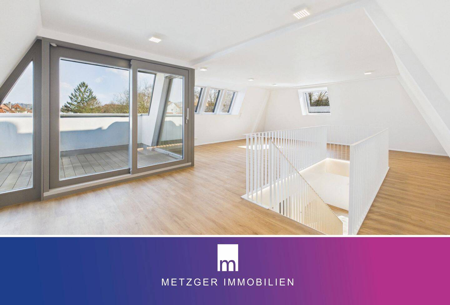 Erstbezug nach Sanierung: Exklusive Mais.-Wohnung mit großzügigem Galeriebereich und tollem Balkon, 73728 Esslingen am Neckar
