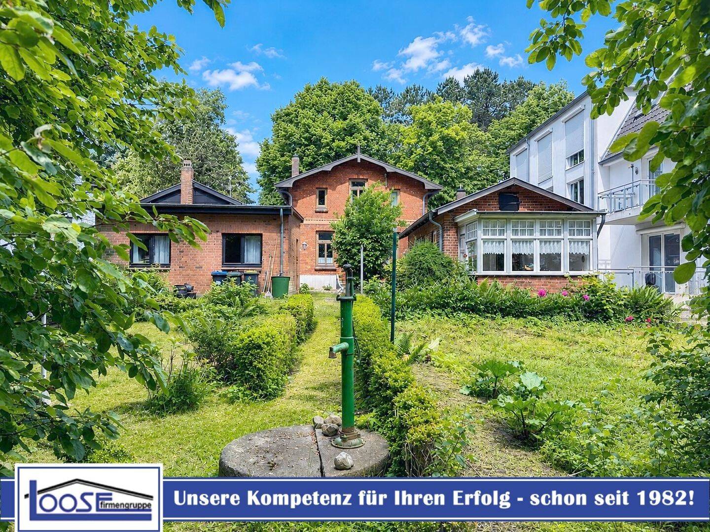 Charmantes Gründerzeithaus mit Villencharakter in begehrter Lage von Niendorf/O., 23669 Ratekau