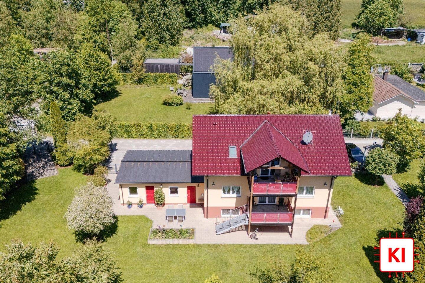 Sonniges Landhaus mit weitläufigem Garten, 81249 München (Allach-Untermenzing Aubing-Lochhausen-Langwied Pasing-Obermenzing)