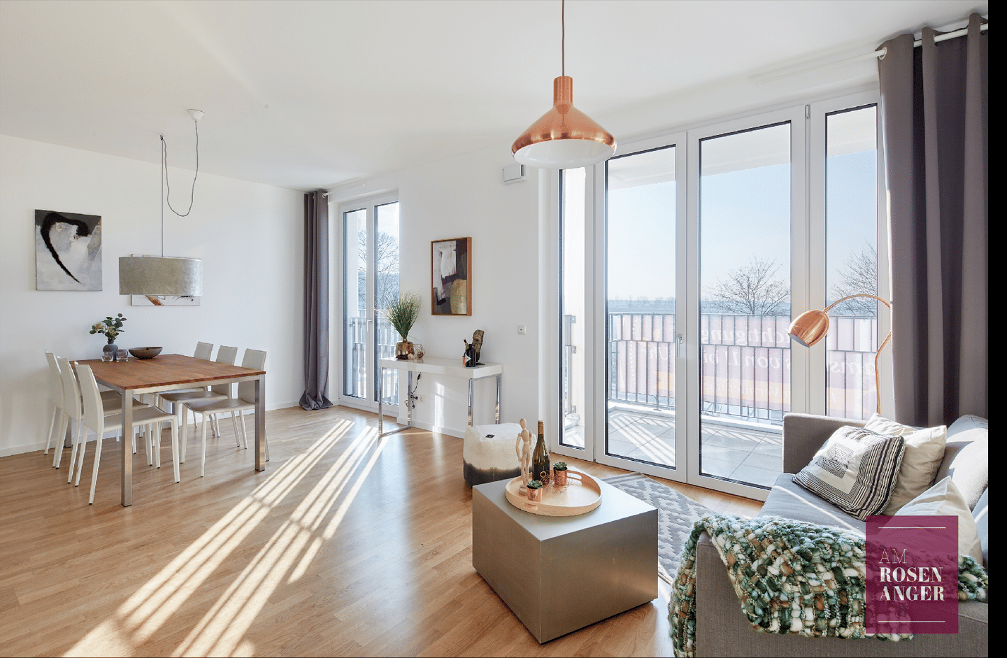 Perfekt für Familien! Wunderschöne 4-Zimmer Neubauwohnung in Wildau, 15745 Wildau