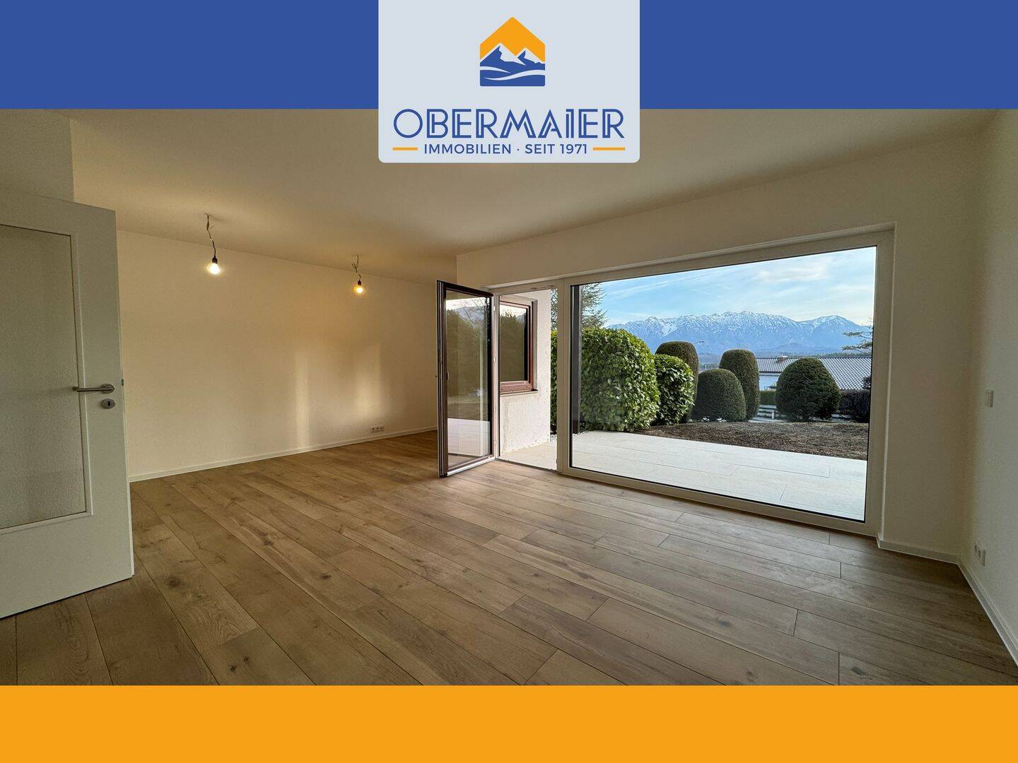 MURNAU MOOSRAIN: In 2024/2025 NEU SANIERTE, RUHIG GELEGENE 2-ZIMMER TERRASSENWOHNUNG MIT BERGBLICK, 82418 Murnau a. Staffelsee (Murnau)