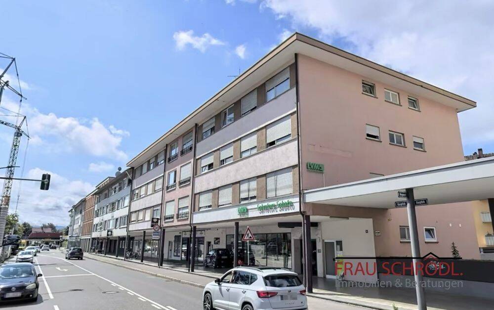 Zweizimmerwohnung im Zentrum mit Doppelparker, 78224 Singen (Hohentwiel)