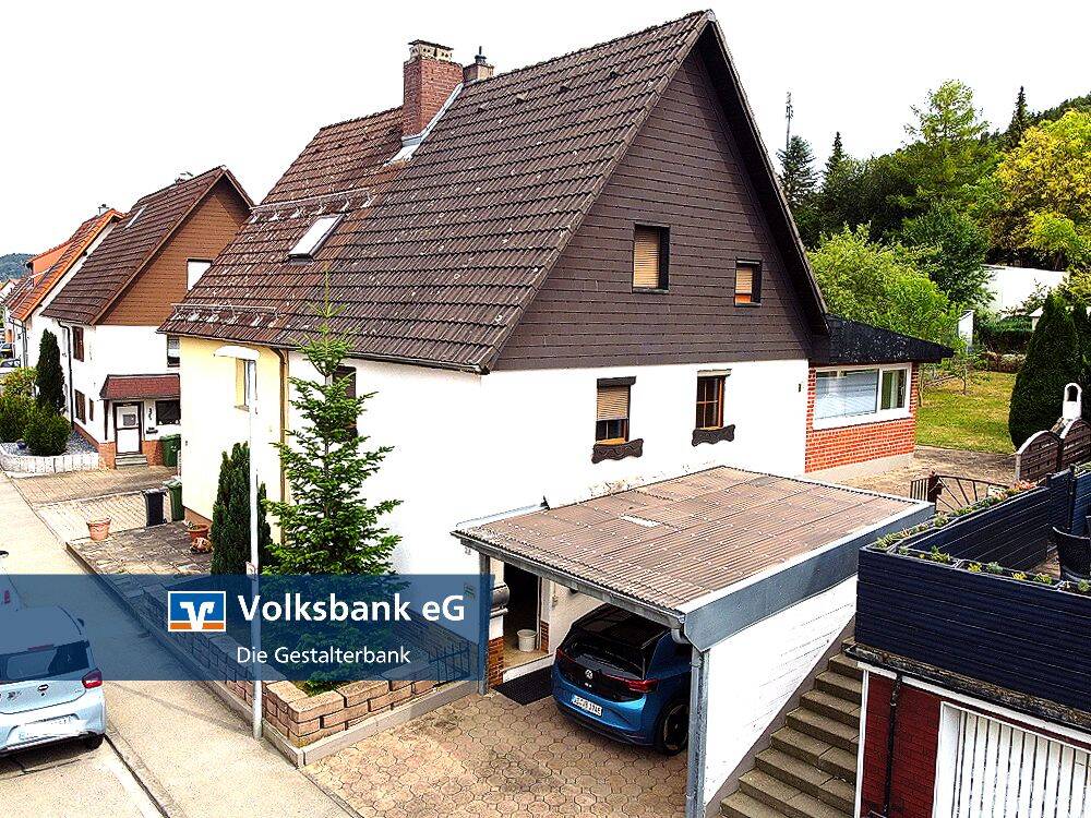 *** Gemütliches Siedlungshaus mit pflegeleichtem Garten in Blumberg! ***, 78176 Blumberg