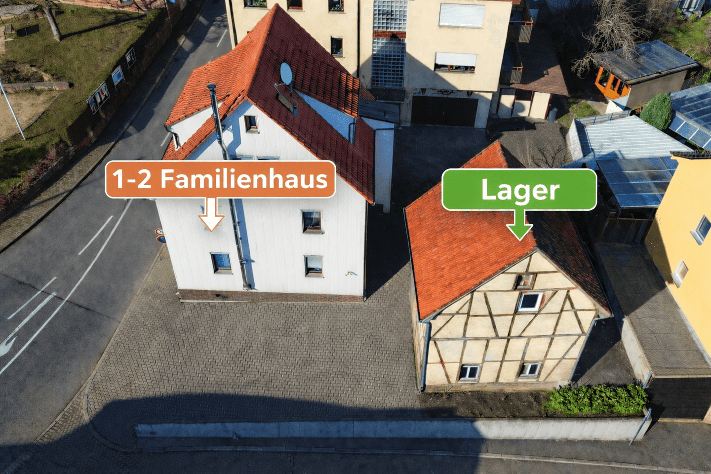 Ideal für Handwerksbetriebe, Selbstständige oder Wohnen & Arbeiten, 75180 Pforzheim (Büchenbronn Dillweißenstein Sonnenberg Sonnenhof)