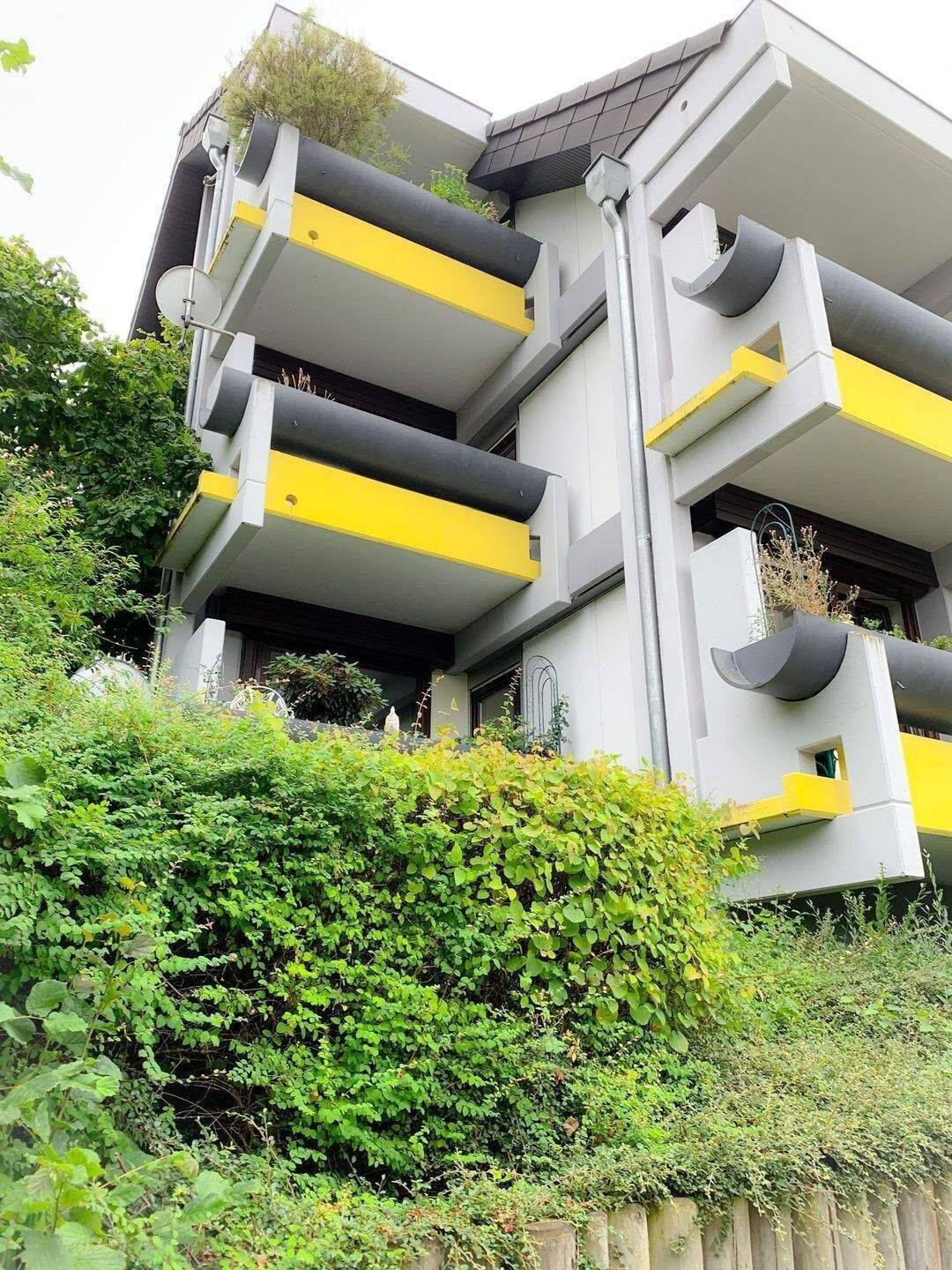 Solide 2-Zimmer-Wohnung mit Balkon und Tiefgaragenstellplatz, 72119 Ammerbuch