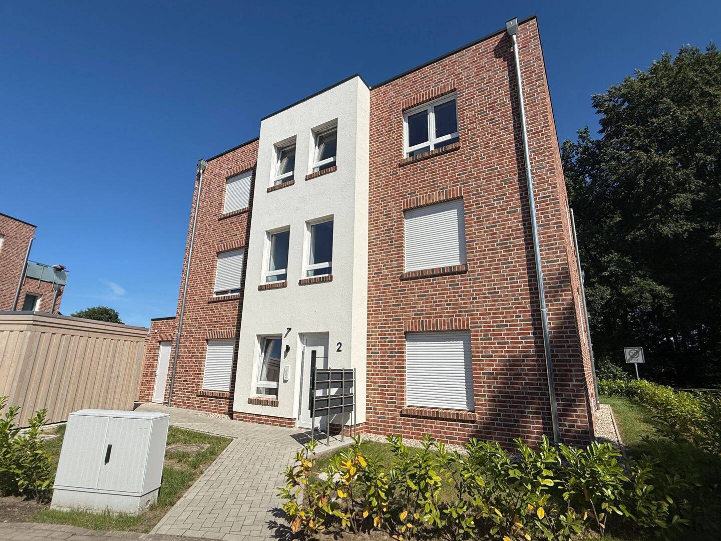 Helle 2 Zi. Erdgeschosswohnung in Cloppenburg, 49661 Cloppenburg