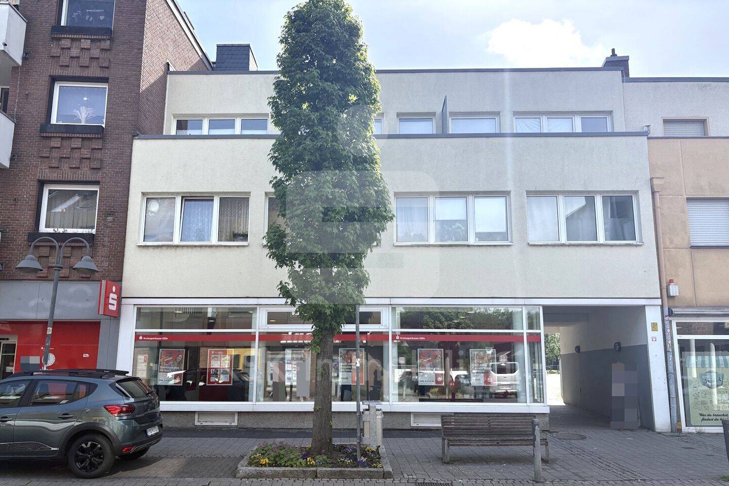 Zentral und bestens angebunden: Gut geschnittene 1-Zimmer-Wohnung in angenehmer Wohnlage!, 50181 Bedburg
