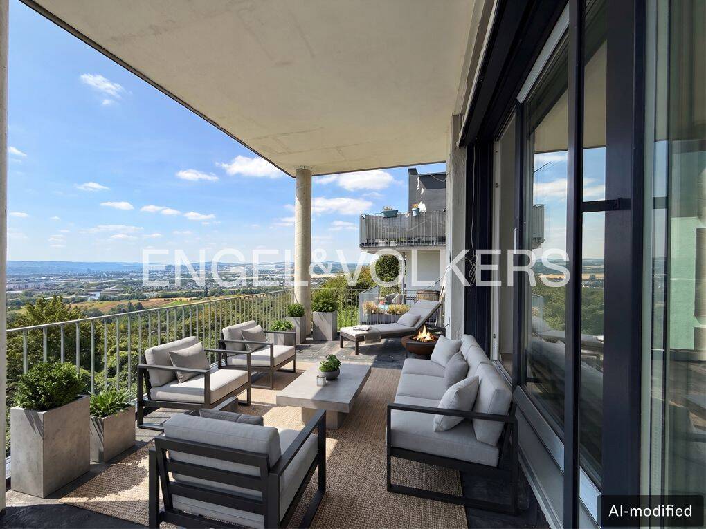 Modernes Wohnen mit Weitblick – Exklusive, barrierefreie Neubauwohnung, 56191 Weitersburg