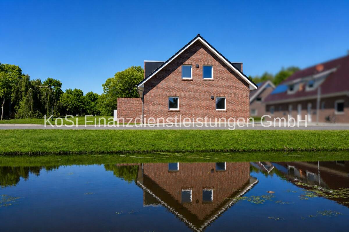 Schöne Reihenhauswohnung – Zentral am Obenende – Erstbezug, 26871 Papenburg