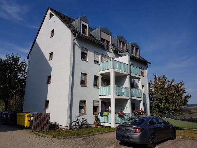3-Raum-Wohnung mit Balkon, 9456 Annaberg-Buchholz