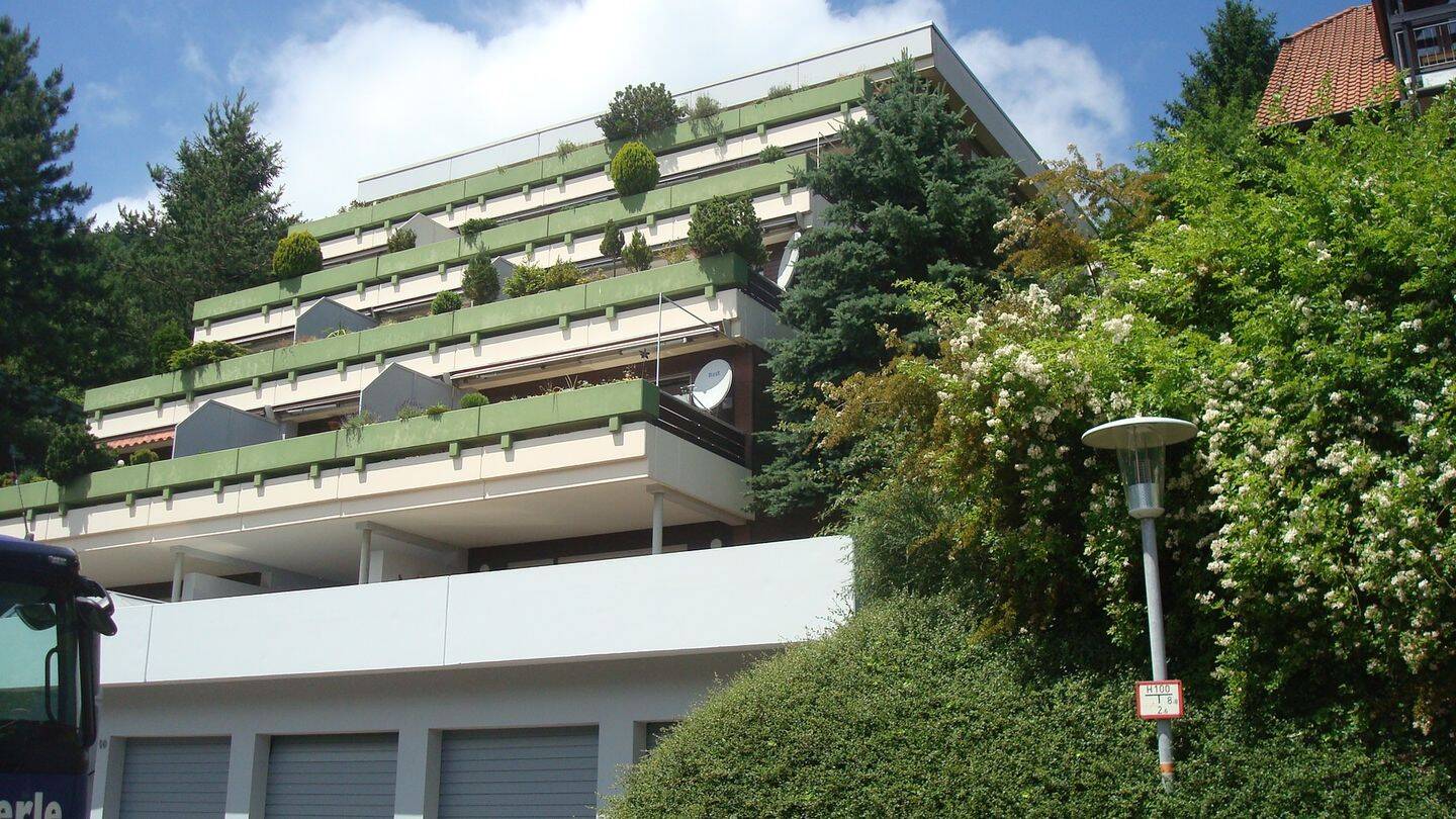 # Ruhige 2-Zi-ETW mit schöner Terrasse – im Ortsteil Bernbach #, 76332 Bad Herrenalb