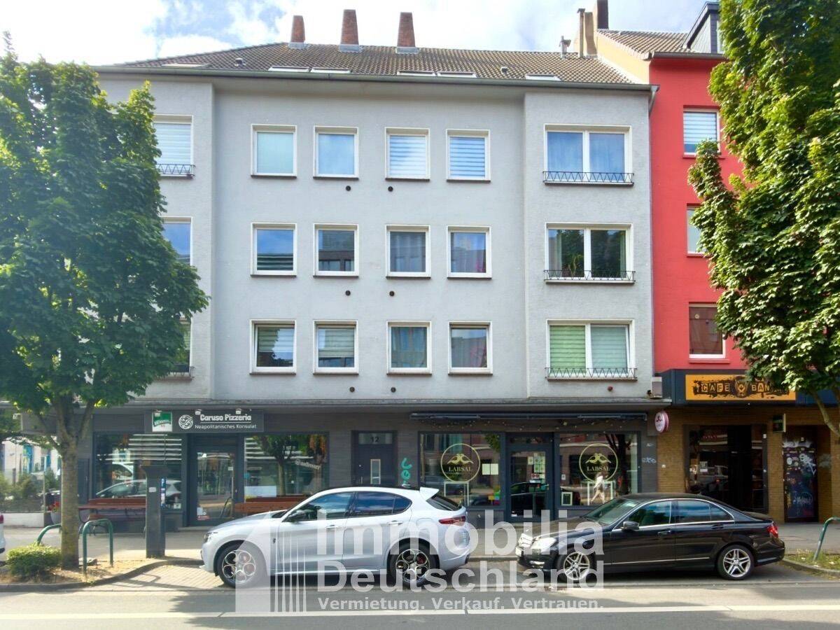 Stilvoll wohnen: 2-Zimmer-Wohnung mit Einbauküche und Tageslichtbad, 44137 Dortmund (Mitte)