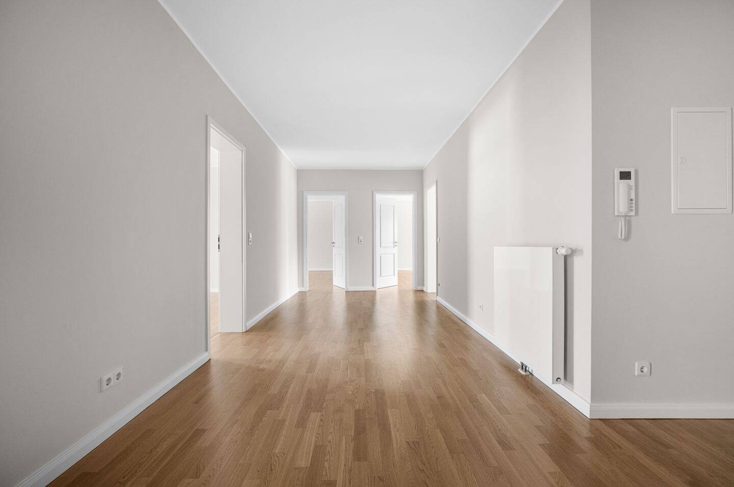 Großzügige 5-Zimmer-Wohnung mit modernem Wohngefühl, Energieeffizienzklasse A & Ausbaumöglichkeit, 30159 Hannover