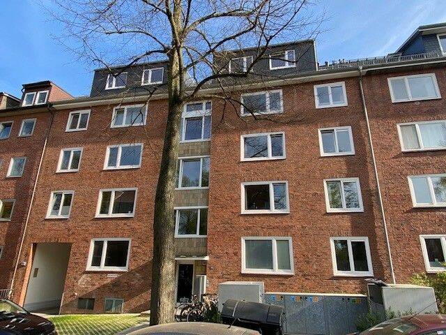 2-Zimmer-Wohnung mit Süd-Balkon, 20535 Hamburg (Mitte Borgfelde Hamm)