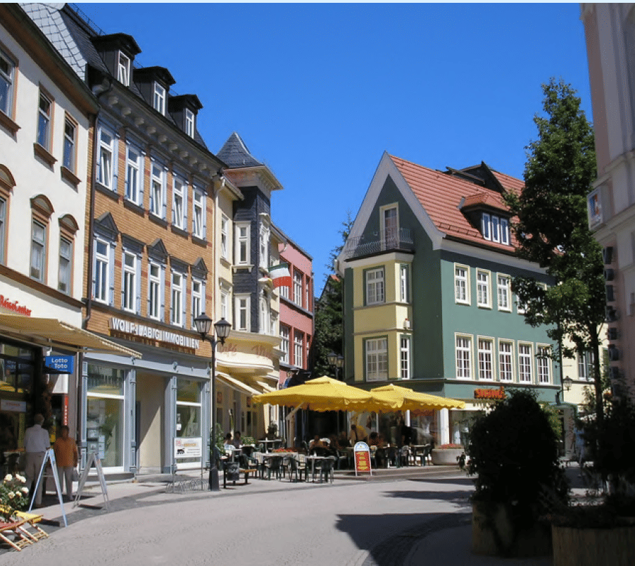 1-Zimmer Wohnung im Herzen von Ilmenau zu vermieten