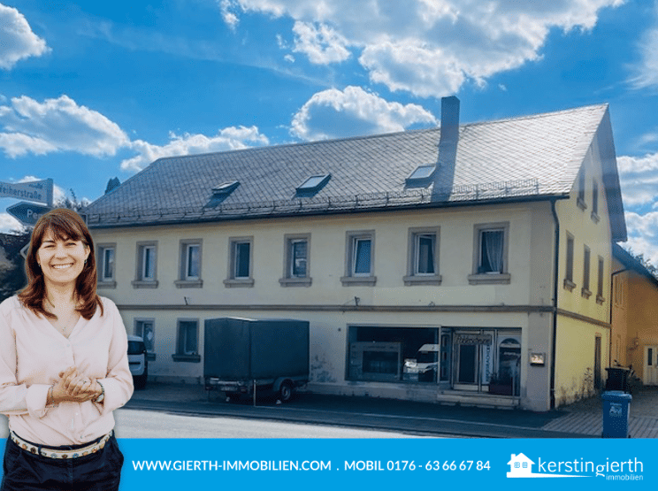 Renditestarkes Wohn- und Geschäftshaus in Glashütten, 95496 Glashütten
