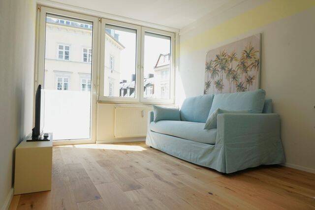 1-Zimmer Wohnung zu vermieten mit Balkon in Maxvorstadt, 80799 München (Maxvorstadt Schwabing-Freimann Schwabing-West)