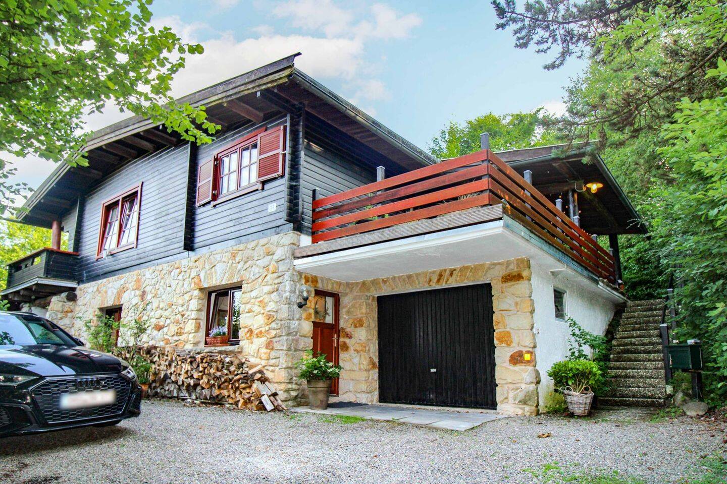 Ruhig am Waldrand – Großzügiges Einfamilienhaus mit 3 Terrassen & Garage, 37431 Bad Lauterberg im Harz