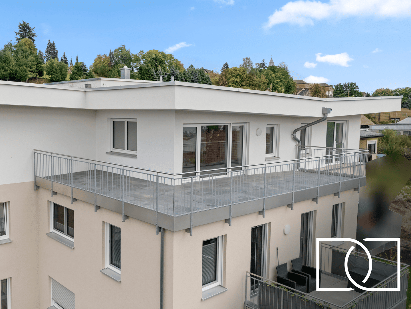 Exklusives Penthouse – zeitnah bezugsfertig! mit großer Dachterrasse, Top-Ausstattung & Traumblick, 95512 Neudrossenfeld