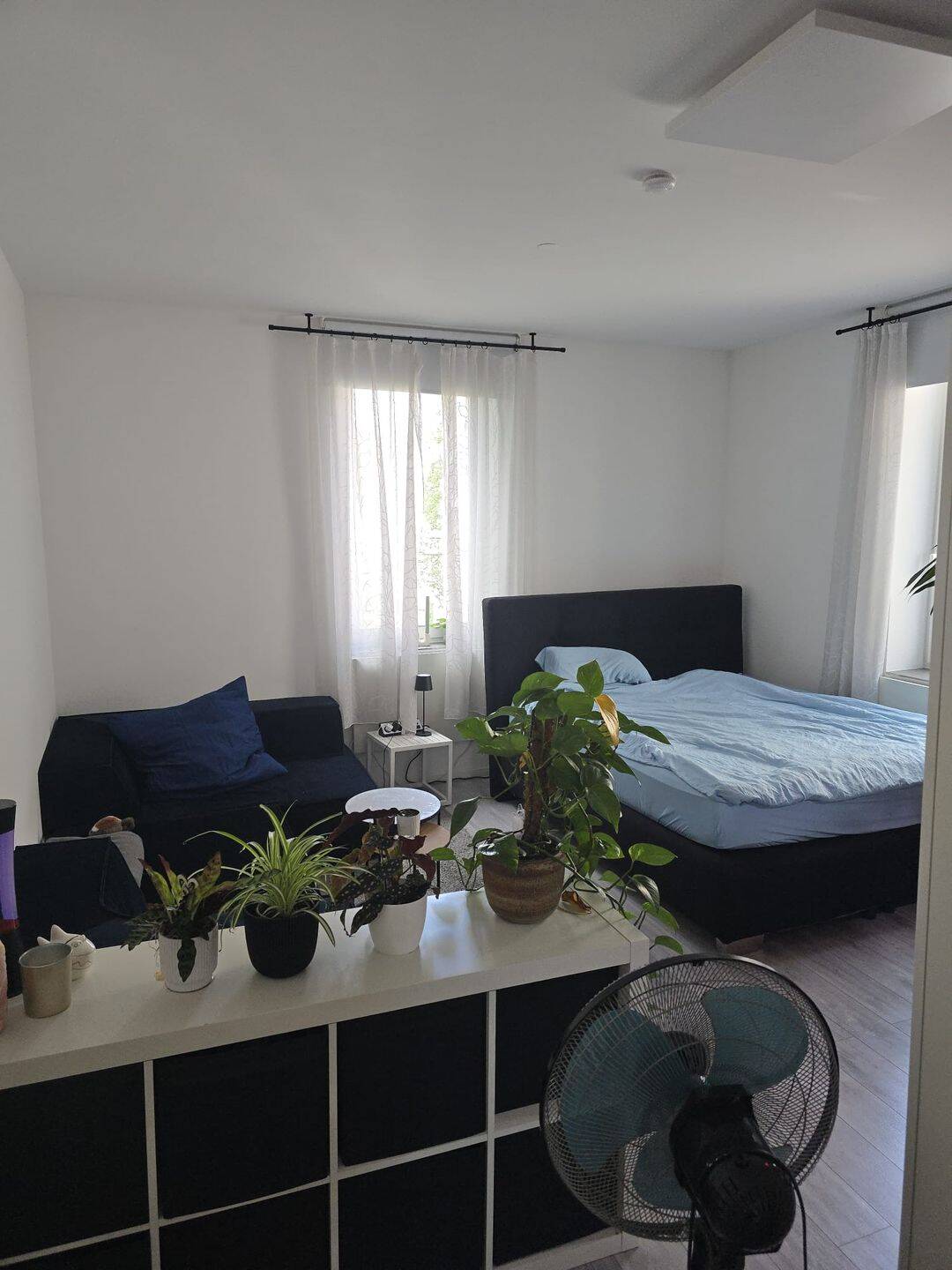 Renovierte 2-Zimmer-Wohnung mit Loggia in City-Nähe Ulm – befristete Untermiete, 89073 Ulm (Mitte Oststadt)