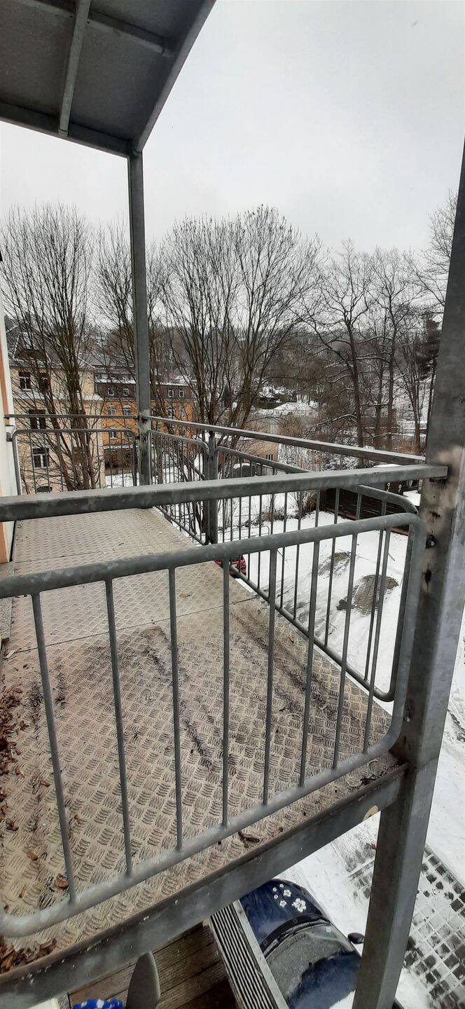 Tolle, helle 3-Raum-Wohnung mit schönem Balkon!, 9456 Annaberg-Buchholz
