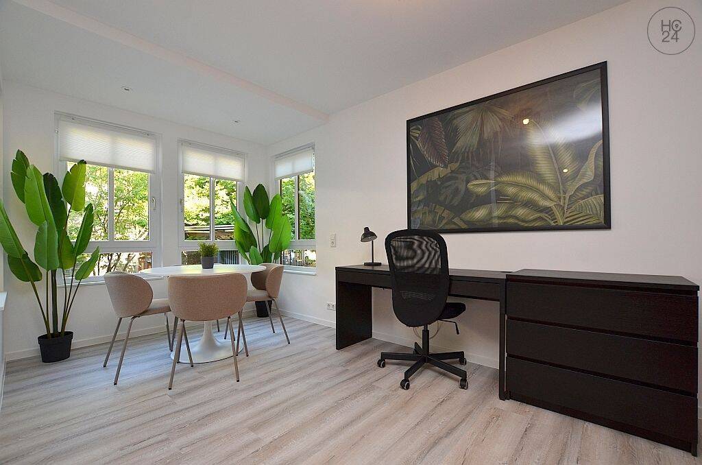 Modern möblierte 1-Zimmerwohnung im Mainviertel /Würzburg mit Wlan, 97082 Würzburg (Altstadt Heidingsfeld Steinbachtal Zellerau)